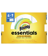 Bounty Essentials Paper Towels Single Rolls Plus Select A Size White