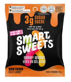 SmartSweets Halloween Gummy Worms