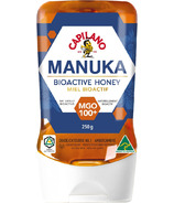 Capilano Manuka Grade No. 1 Honey MGO 100 Upsidedown