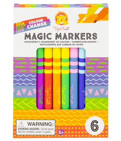 Tiger Tribe Colour Change Magic Markers
