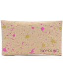 SoYoung Fuchsia & Gold Splatter Sweat-Proof Ice Pack