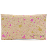 SoYoung Fuchsia & Gold Splatter Sweat-Proof Ice Pack