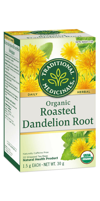 Buy Traditional Medicinals Organic Roasted Dandelion Root ...
