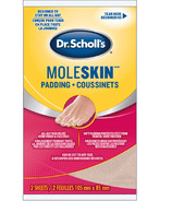 Rembourrage Moleskin Plus de Dr. Scholl's