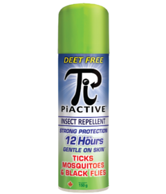  Piactive Répulsif à moustiques