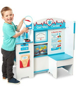 Melissa & Doug Get Well Doctor Activity Center