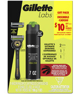 Gillette Labs Razor with Exfoliating Bar Black & Gold