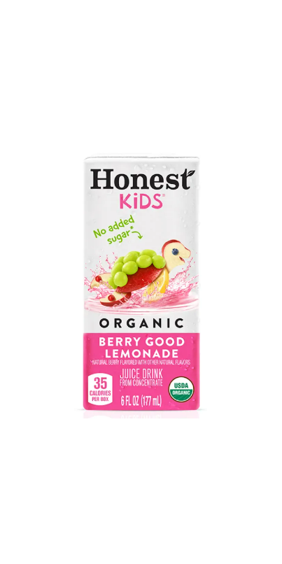 Buy Honest Kids Juice Boxes Berry Lemonade at Well.ca | Free Shipping ...