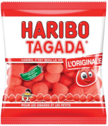 Bonbons gélifiés HARIBO Tagada