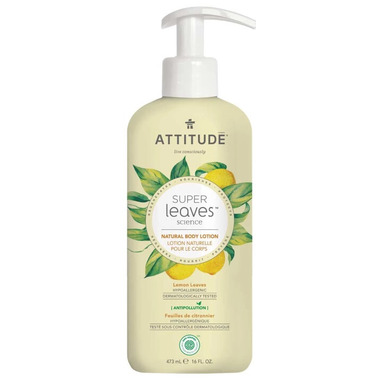 ATTITUDE Super Leaves Body Lotion Regenerating ATTITUDE Super Leaves Body Lotion Regenerating