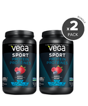 Vega Sport Lot de 2 paquets de protéines à saveur de baies