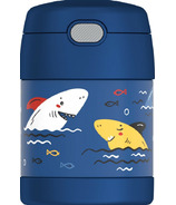 Thermos FUNtainer Bocal à aliments isolé Requins