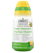 Zarbee's Children's Cough + Mucus Syrup Mixed Berry Flavour