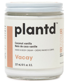 plantd skincare Hand & Body Cream Vacay
