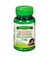 Nature's Truth Melatonin 3 mg
