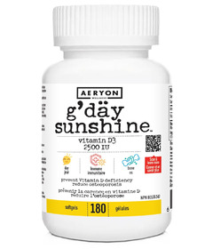 Aeryon Wellness G'Day Sunshine