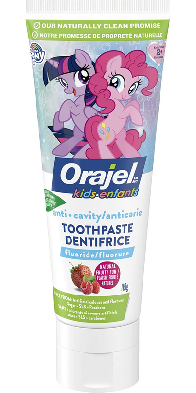 Buy Orajel My Little Pony Anticavity Fluoride Toothpaste at Well.ca ...