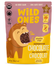 Wild Ones Organics Smoothie Crisps Superfood Chocolate