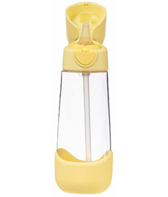 b.box Tritan Drink Bottle Water Bottle Lemon Twist