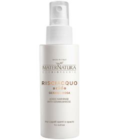 Maternatura Acidic Hair Rinse With Geranium Rose