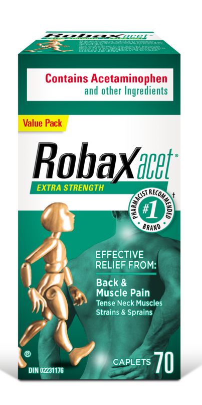 Robaxisal Extra Strength