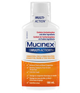 Mucinex Multi-Action Congestion, Cold & Cough Solution Liquid
