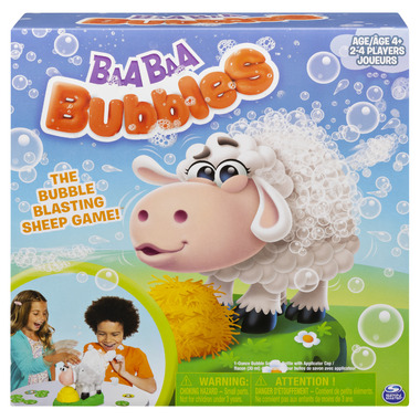 Spin Master Games Bubble-Blasting Game with Interactive Sneezing Sheep Spin Master Games Bubble-Blasting Game with Interactive Sneezing Sheep