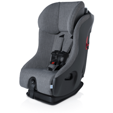 Clek Fllo Convertible Car Seat with Anti-Rebound Bar in Thunder Clek Fllo Convertible Car Seat with Anti-Rebound Bar in Thunder