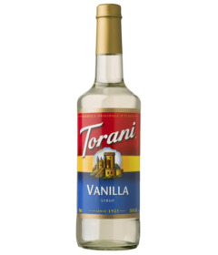 Torani Vanilla Syrup