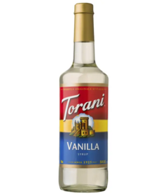 Torani Vanilla Syrup