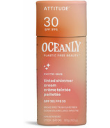 ATTITUDE Oceanly Phyto-Sun Shimmer Crème Teintée Mini SPF 30