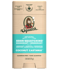 Dr. Squatch Deodorant Coconut Castaway