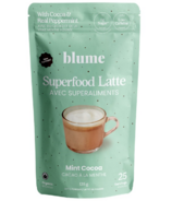 Blume Superfood Mint Cocoa Latte Mix