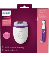 Philips Satinelle Essential Corded Compact Epilator With Bikini Trimmer