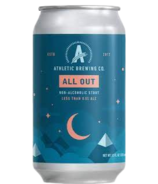 Athletic Brewing Co Non-Alcoholic Beer All Out Stout