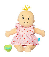 Manhattan Toy Baby Stella Peach avec touffe blonde