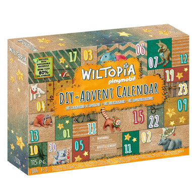 Buy Playmobil Advent Calendar Wiltopia Animals at Well ca Free