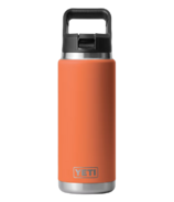 YETI Rambler Straw Bottle High Desert Clay
