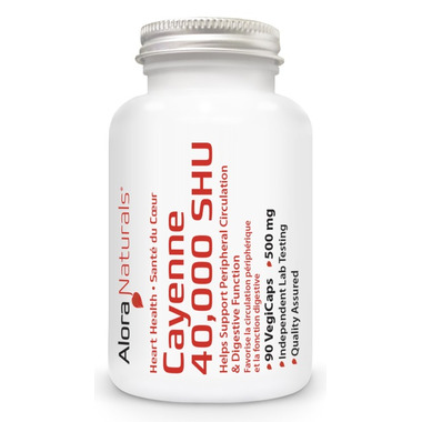 Alora Naturals Cayenne 40,000 SHU Alora Naturals Cayenne 40,000 SHU