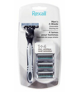 Rexall Men's Disposable Shaving Kit