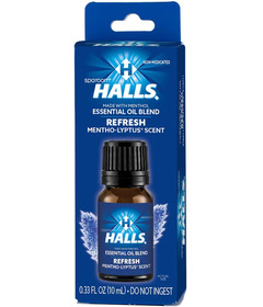 Halls Essential Oil Blend Mentholyptus