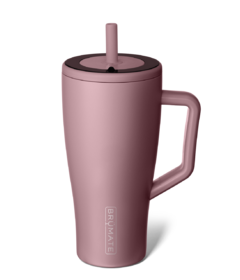 BruMate Era Straw Tumbler Rose Taupe