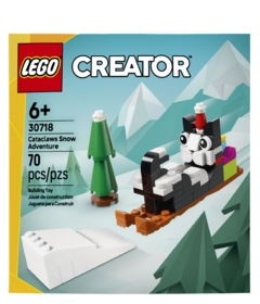 LEGO Cataclaws Snow Adventure
