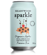 Heartwood Organic Sparkling Apple Cider