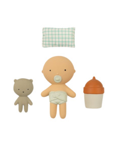 image of WE ARE GOMMU Pocket Size Doll Vanilla with sku:327733
