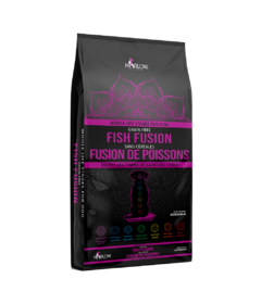Harlow Blend All Life Stages Grain Free Dog Food Formula Fish Fusion 