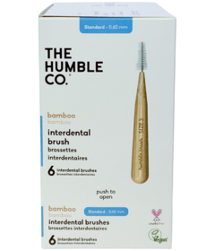 The Humble Co. Interdental Bamboo Brush 0.6mm