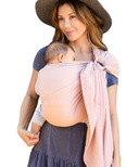 Moby Wrap Sling Rose