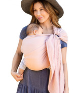 Moby Wrap Sling Rose