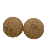 Sloflo 100% Cork Massage Balls